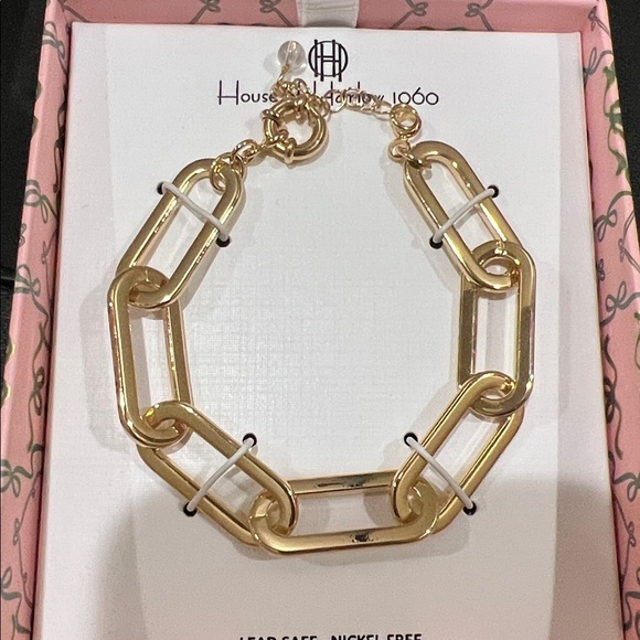 House of Harlow 1960 Jewelry - House of Harlow 1960 | Classic Link Bracelet